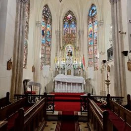 Tompai Szent Anna templom, Tompa - Belső