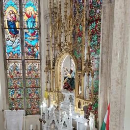 Tompai Szent Anna templom, Tompa - Belső