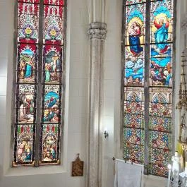 Tompai Szent Anna templom, Tompa - Belső