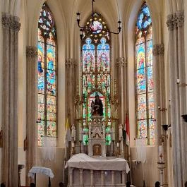 Tompai Szent Anna templom, Tompa - Belső