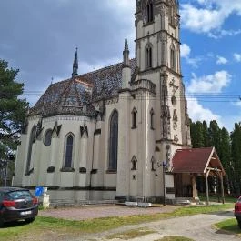 Tompai Szent Anna templom Tompa - Külső kép