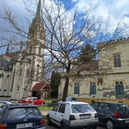 Tompai Szent Anna templom, Tompa - Külső kép