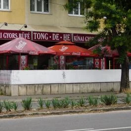 Tong De He Kínai Gyorsétterem Budapest - Külső kép