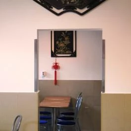 Tong De He Kínai Gyorsétterem Budapest - Belső