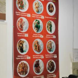 Tong De He Kínai Gyorsétterem Budapest - Étlap/itallap