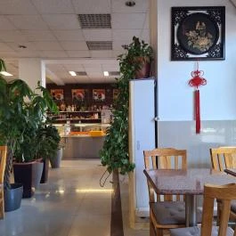 Tong De He Kínai Gyorsétterem Budapest - Belső