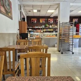 Tong De He Kínai Gyorsétterem, Budapest - Belső