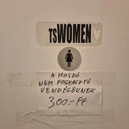 Tong De He Kínai Gyorsétterem, Budapest - Mosdó