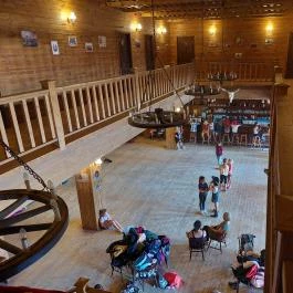 Tordasi Élményfalu Tordas - Belső