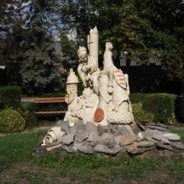 Tordasi millenniumi emlékmű Tordas - Külső kép