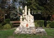 Tordasi millenniumi emlékmű Tordas