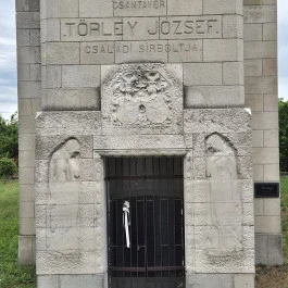 Törley-mauzóleum, Budapest - Külső kép