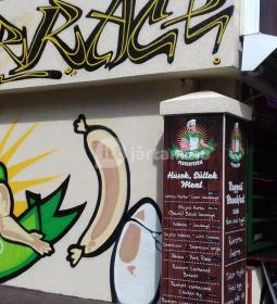 Törő Papa Pecsenyézője