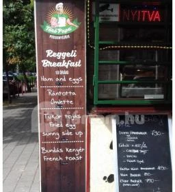 Törő Papa Pecsenyézője