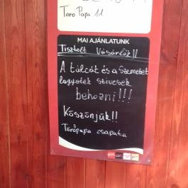 Törő Papa Pecsenyézője Budapest - Egyéb