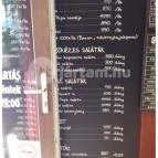 Törő Papa Pecsenyézője Budapest - Étlap/itallap