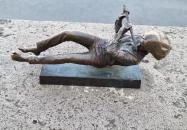 Török Ádám miniszobor Budapest