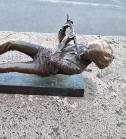 Török Ádám miniszobor