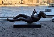 Török Ádám miniszobor Budapest