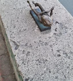 Török Ádám miniszobor