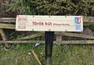 Török kút Csesztve