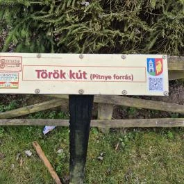 Török kút Csesztve - Külső kép