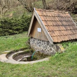 Török kút Csesztve - Külső kép