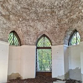 Török mecset Tata - Belső