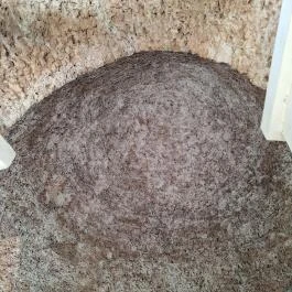 Török mecset Tata - Belső