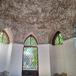 Török mecset Tata - Belső