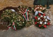 Törökbálinti kitelepítettek emlékműve Törökbálint