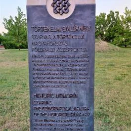 Történelmi Magyarország közepe, Szarvas - Egyéb