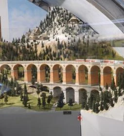 Történelmi modellvasút-kiállítás