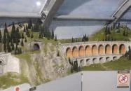 Történelmi modellvasút-kiállítás Keszthely