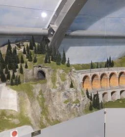 Történelmi modellvasút-kiállítás