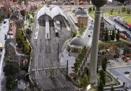 Történelmi modellvasút-kiállítás Keszthely