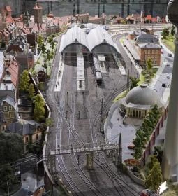 Történelmi modellvasút-kiállítás