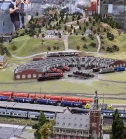 13. legjobb látnivaló: Történelmi modellvasút-kiállítás