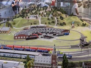 Történelmi modellvasút-kiállítás Keszthely