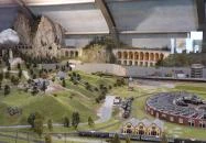 Történelmi modellvasút-kiállítás Keszthely