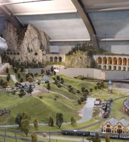 Történelmi modellvasút-kiállítás