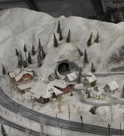 Történelmi modellvasút-kiállítás