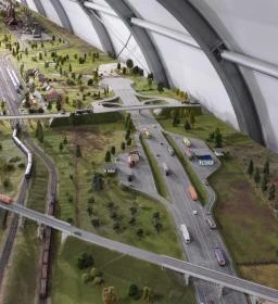 Történelmi modellvasút-kiállítás