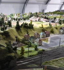 Történelmi modellvasút-kiállítás