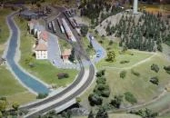 Történelmi modellvasút-kiállítás Keszthely