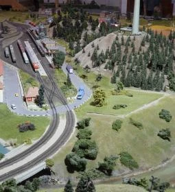 Történelmi modellvasút-kiállítás