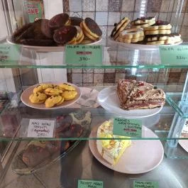 Tortusz cukrászda Budapest - Étel/ital