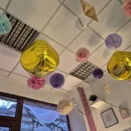 Tortusz cukrászda, Budapest - Belső