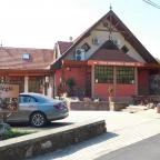 Tóth Vendéglő Révfülöp - Külső kép