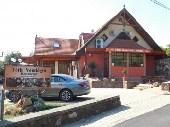 Tóth Vendéglő Révfülöp